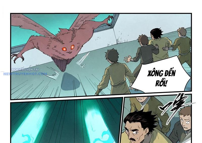 Tinh Võ Thần Quyết Chap 767 - Next Chap 768