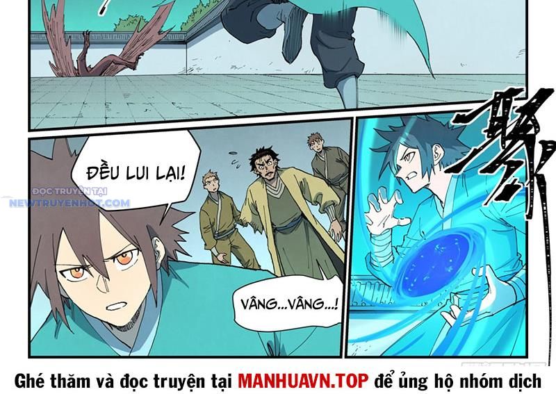 Tinh Võ Thần Quyết Chap 767 - Next Chap 768