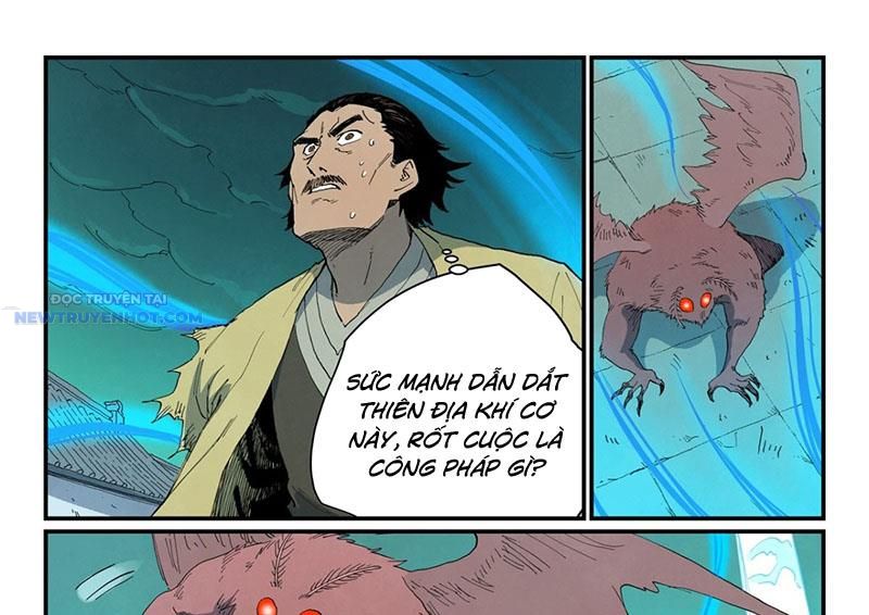 Tinh Võ Thần Quyết Chap 767 - Next Chap 768