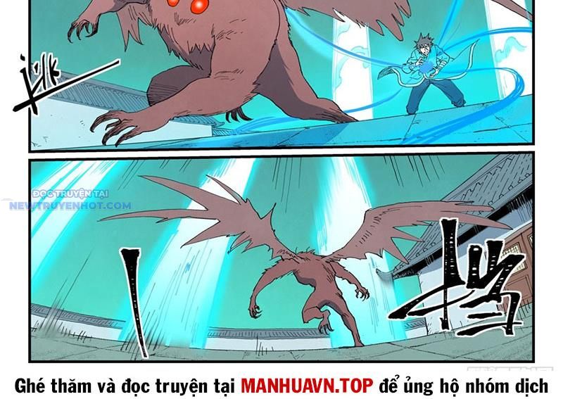 Tinh Võ Thần Quyết Chap 767 - Next Chap 768