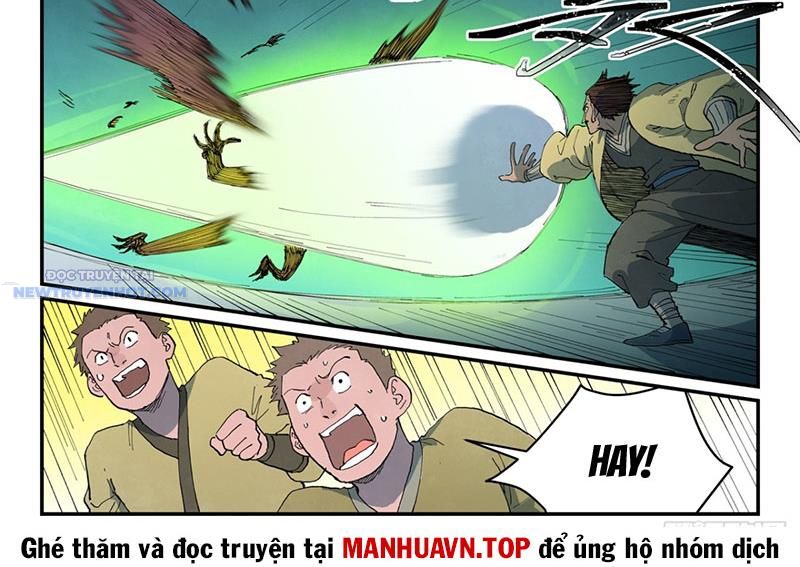 Tinh Võ Thần Quyết Chap 767 - Next Chap 768