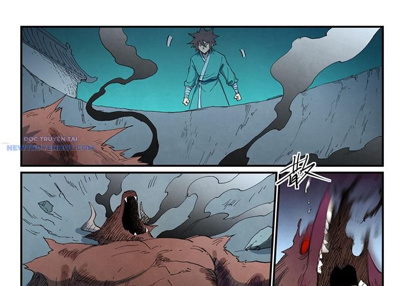Tinh Võ Thần Quyết Chap 768 - Next Chap 769