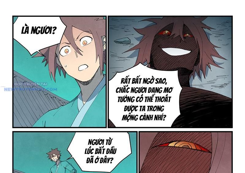 Tinh Võ Thần Quyết Chap 768 - Next Chap 769