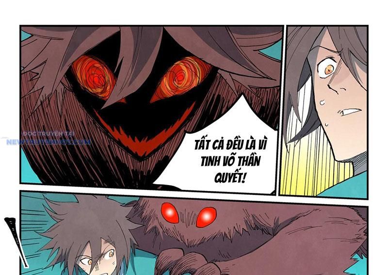 Tinh Võ Thần Quyết Chap 768 - Next Chap 769