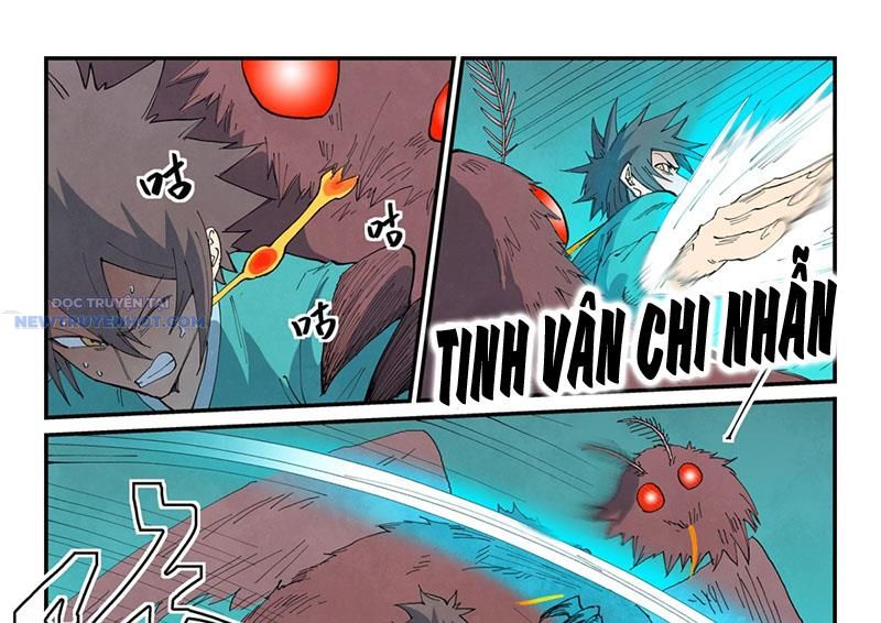 Tinh Võ Thần Quyết Chap 768 - Next Chap 769