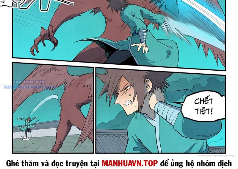 Tinh Võ Thần Quyết Chap 768 - Next Chap 769