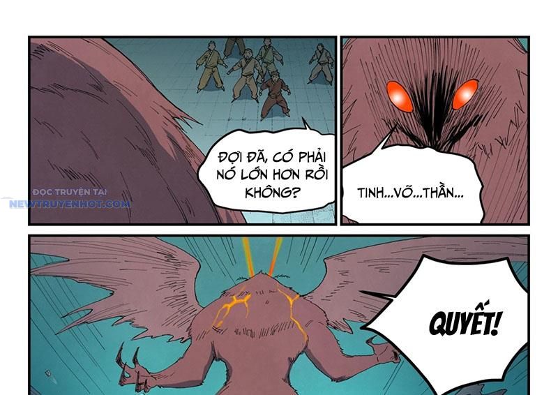 Tinh Võ Thần Quyết Chap 768 - Next Chap 769