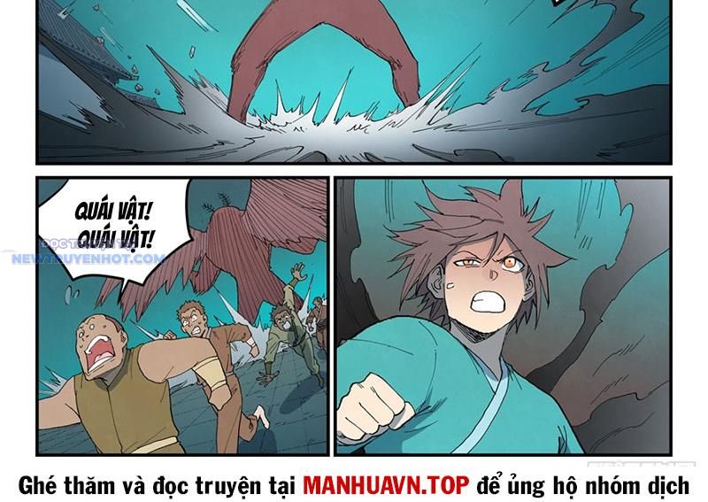 Tinh Võ Thần Quyết Chap 768 - Next Chap 769