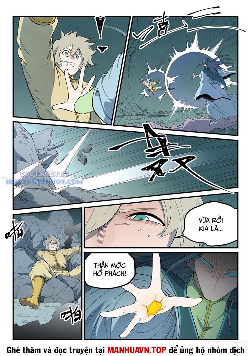 Tinh Võ Thần Quyết Chap 769 - Next Chap 770