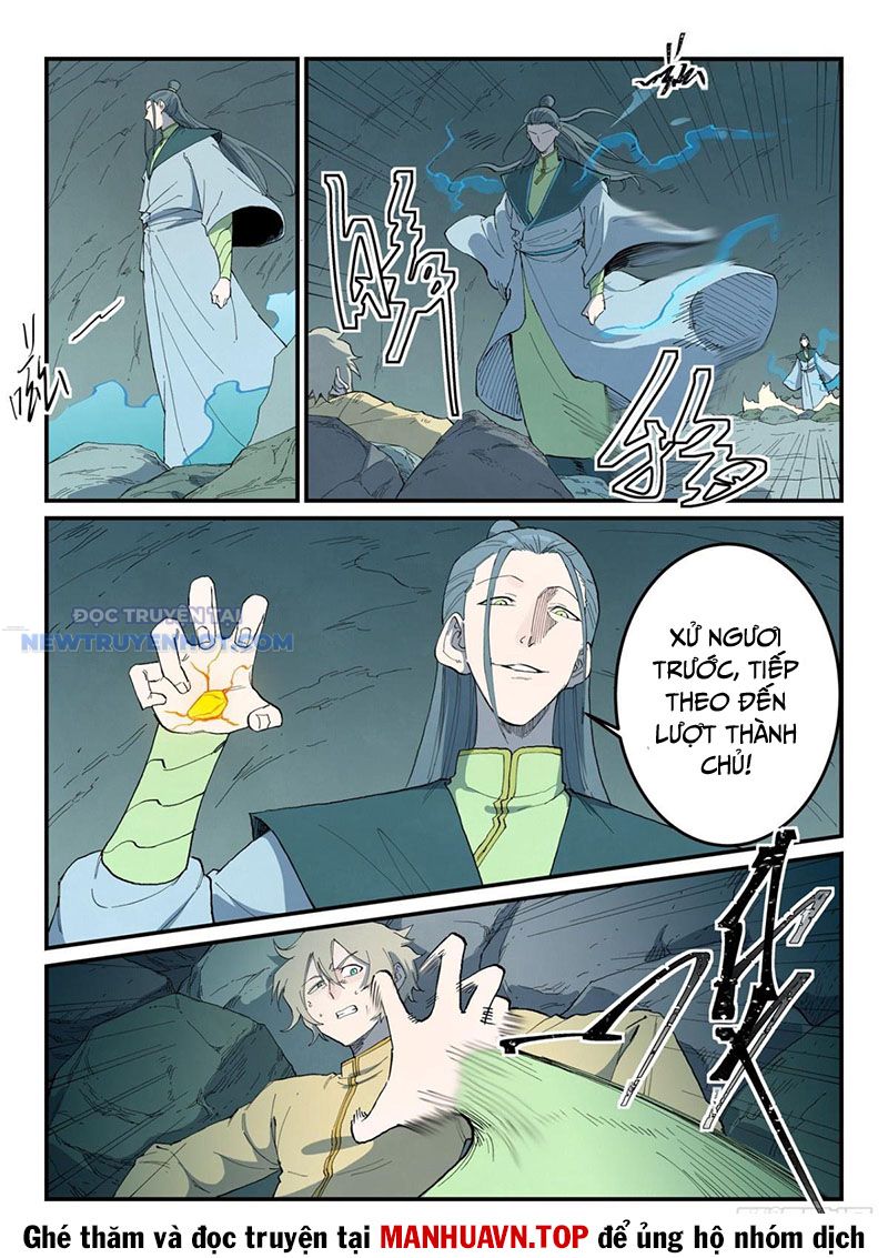Tinh Võ Thần Quyết Chap 769 - Next Chap 770