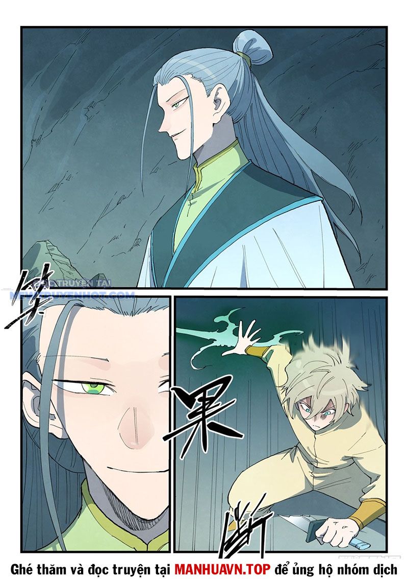 Tinh Võ Thần Quyết Chap 769 - Next Chap 770