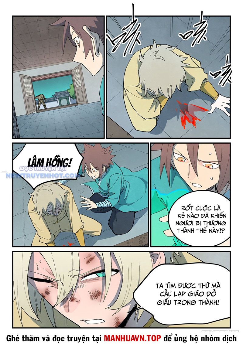 Tinh Võ Thần Quyết Chap 770 - Next Chap 771