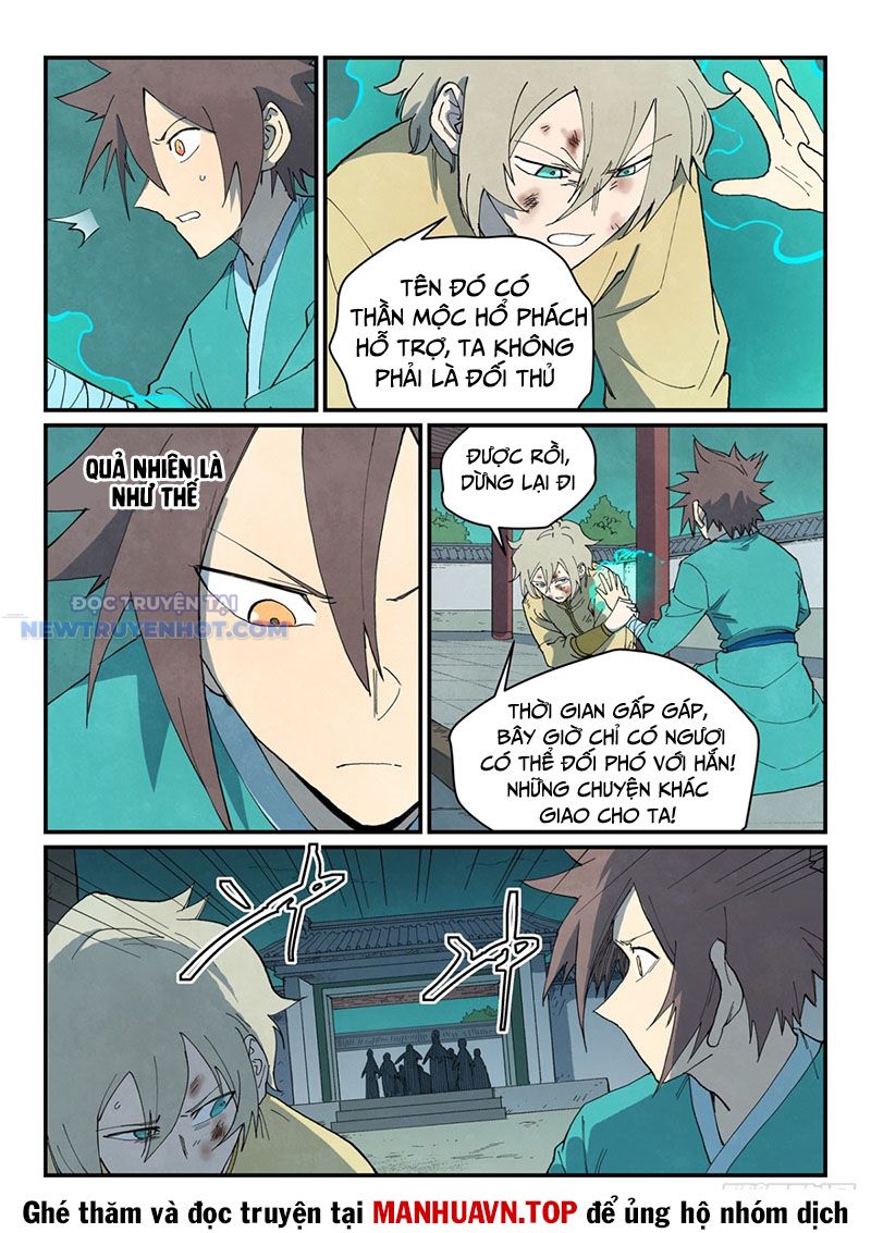 Tinh Võ Thần Quyết Chap 770 - Next Chap 771