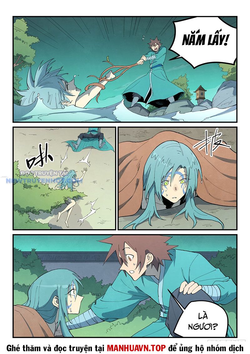 Tinh Võ Thần Quyết Chap 770 - Next Chap 771