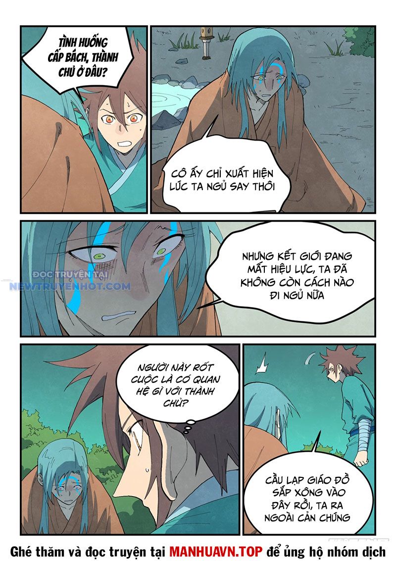 Tinh Võ Thần Quyết Chap 770 - Next Chap 771