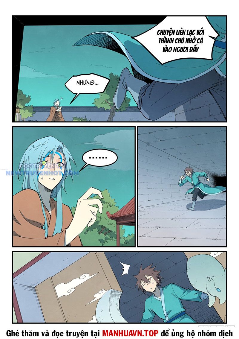 Tinh Võ Thần Quyết Chap 770 - Next Chap 771