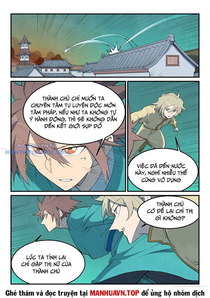 Tinh Võ Thần Quyết Chap 771 - Next Chap 772