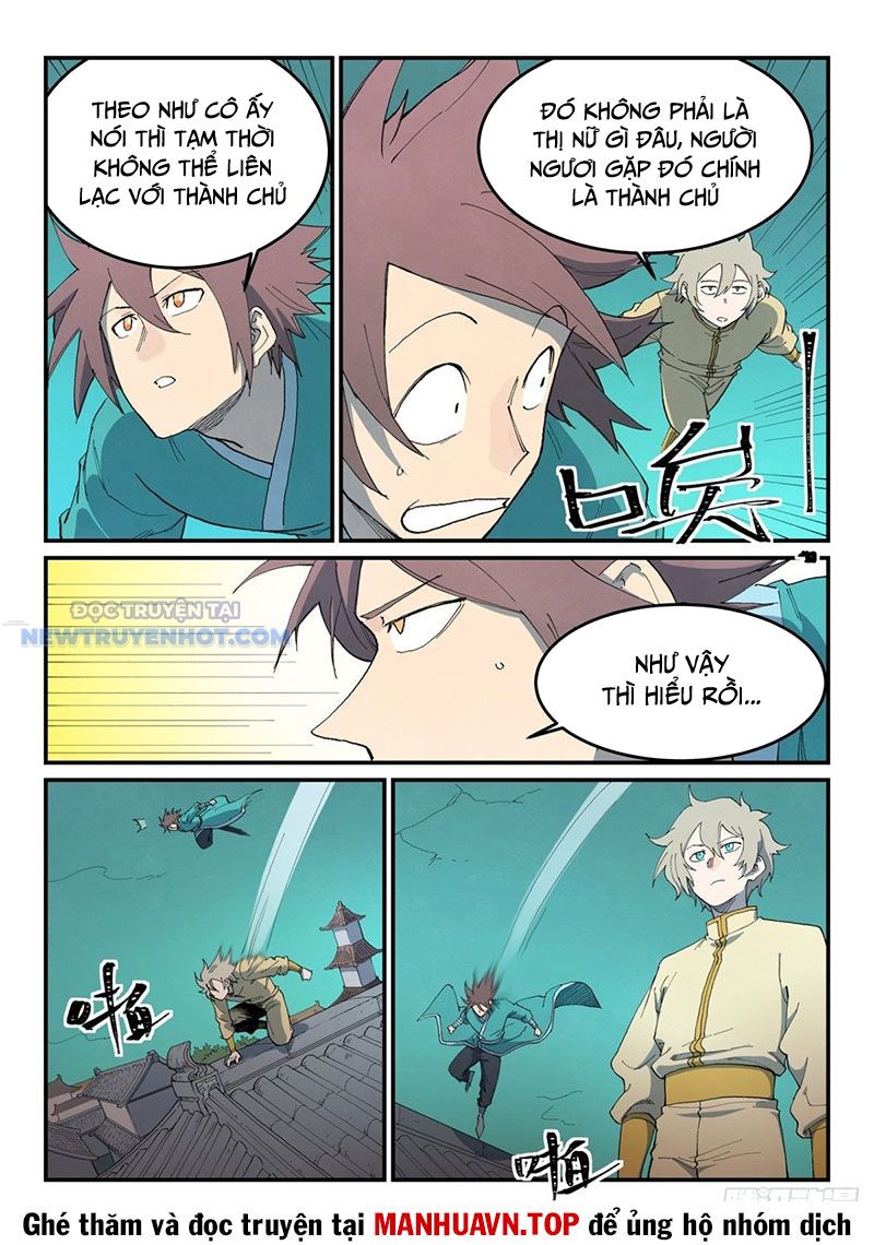Tinh Võ Thần Quyết Chap 771 - Next Chap 772