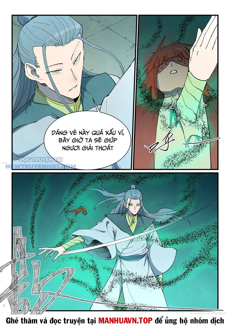 Tinh Võ Thần Quyết Chap 771 - Next Chap 772