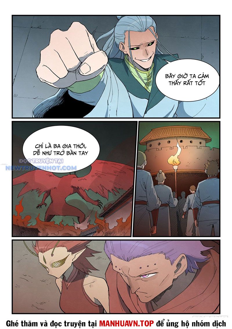 Tinh Võ Thần Quyết Chap 771 - Next Chap 772