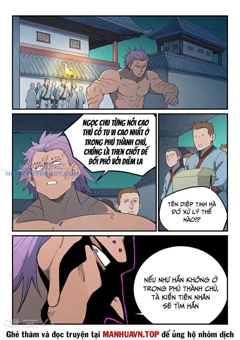 Tinh Võ Thần Quyết Chap 772 - Next Chap 773