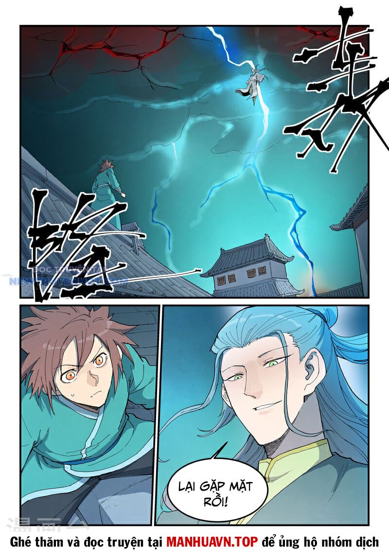 Tinh Võ Thần Quyết Chap 772 - Next Chap 773