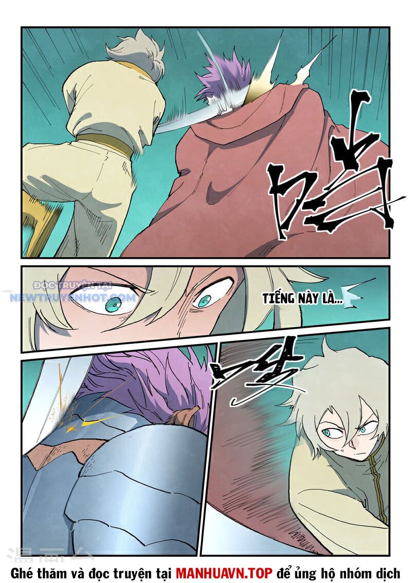 Tinh Võ Thần Quyết Chap 772 - Next Chap 773