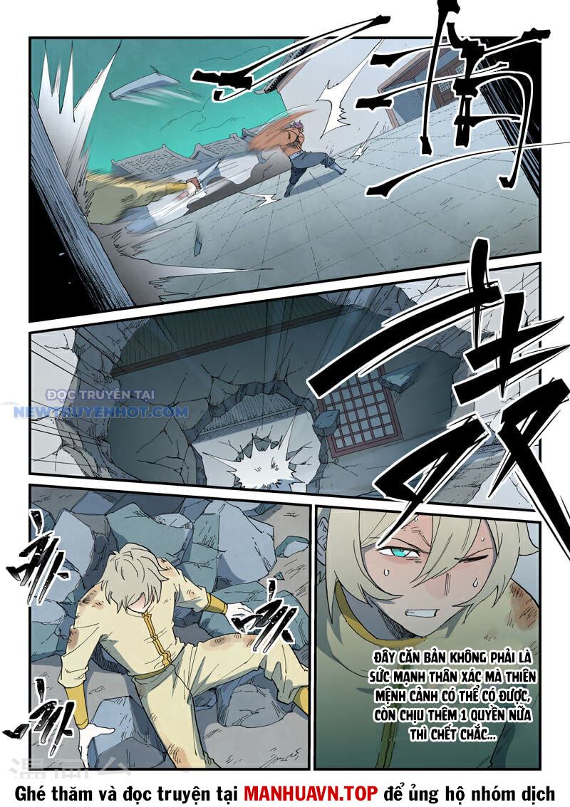 Tinh Võ Thần Quyết Chap 772 - Next Chap 773