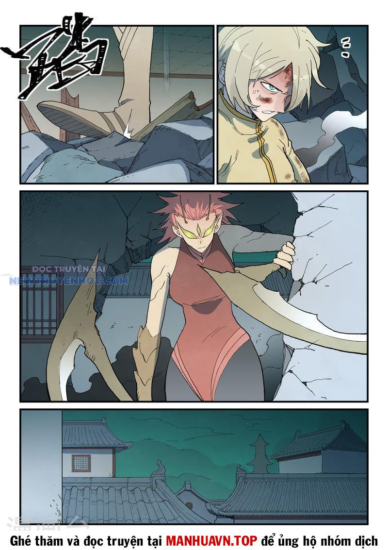 Tinh Võ Thần Quyết Chap 772 - Next Chap 773