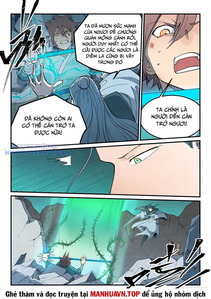 Tinh Võ Thần Quyết Chap 773 - Next Chap 774
