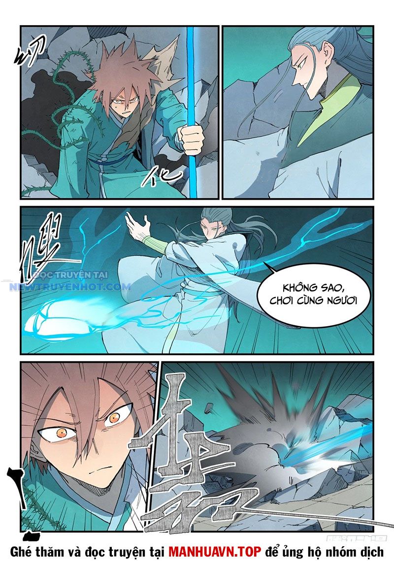 Tinh Võ Thần Quyết Chap 773 - Next Chap 774