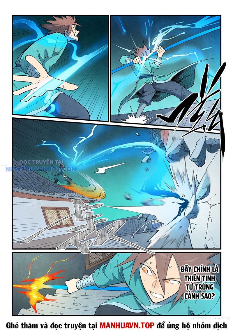 Tinh Võ Thần Quyết Chap 773 - Next Chap 774