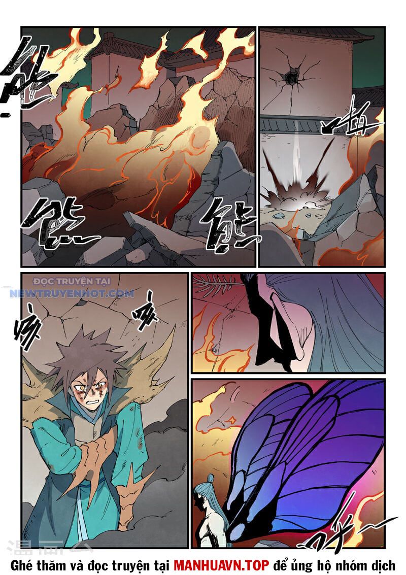 Tinh Võ Thần Quyết Chap 774 - Next Chap 775
