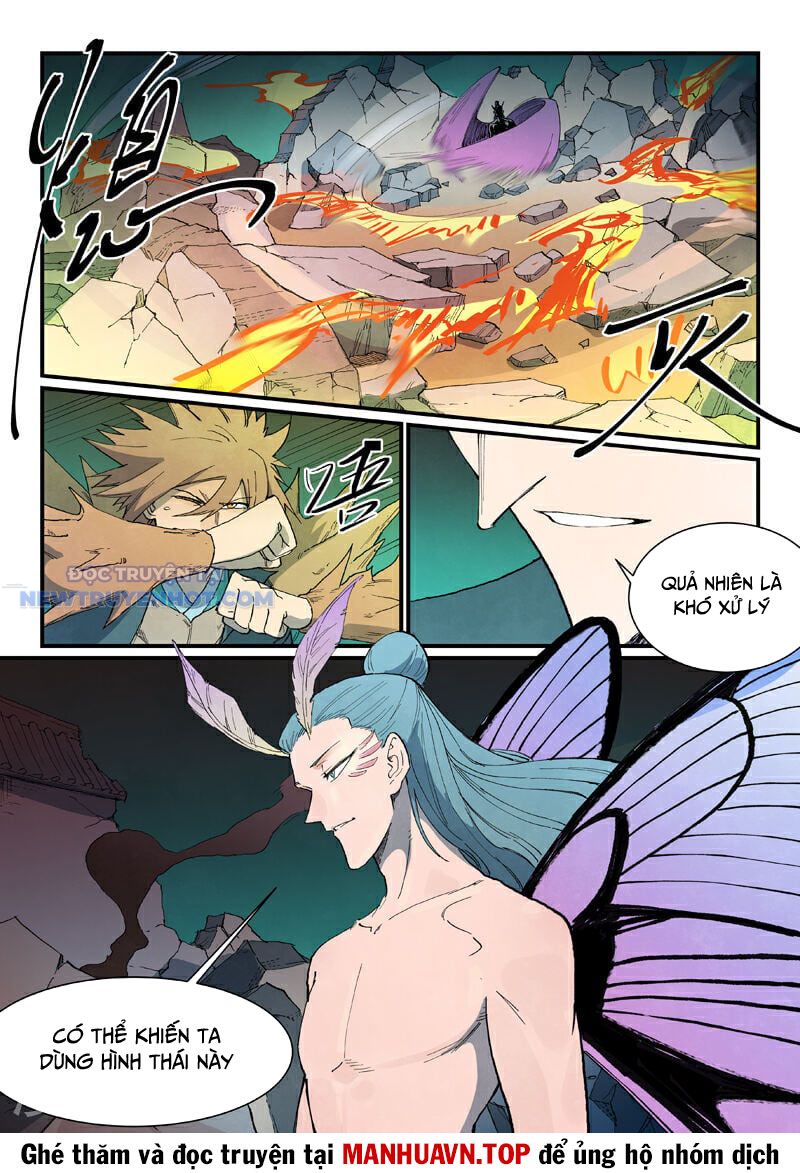 Tinh Võ Thần Quyết Chap 774 - Next Chap 775
