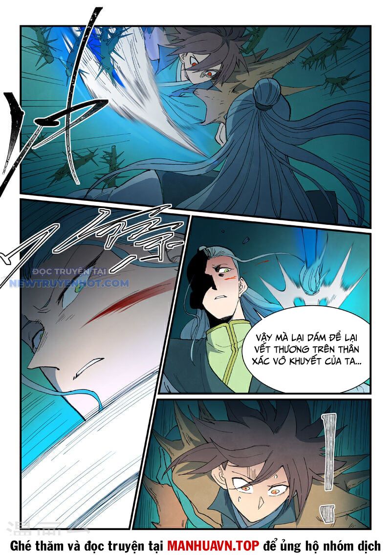 Tinh Võ Thần Quyết Chap 774 - Next Chap 775