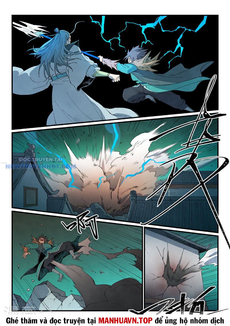 Tinh Võ Thần Quyết Chap 774 - Next Chap 775