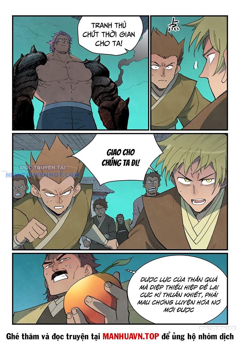 Tinh Võ Thần Quyết Chap 775 - Next Chap 776