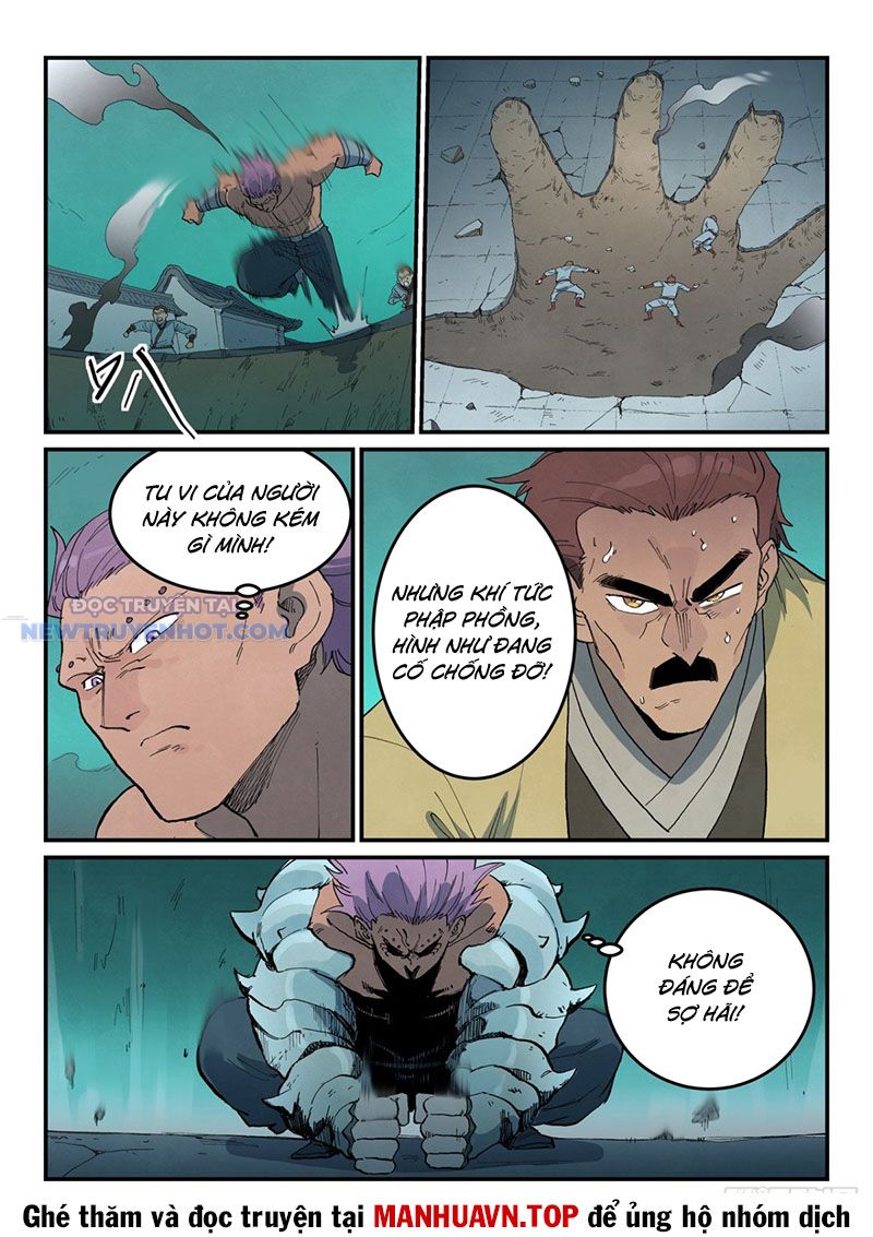 Tinh Võ Thần Quyết Chap 775 - Next Chap 776