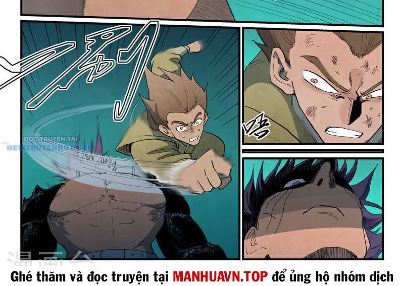 Tinh Võ Thần Quyết Chap 776 - Next Chap 777
