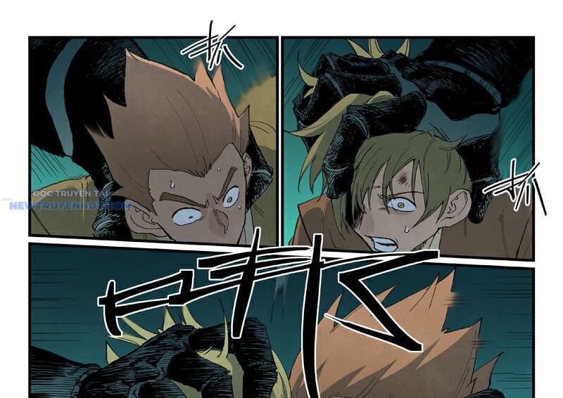 Tinh Võ Thần Quyết Chap 776 - Next Chap 777