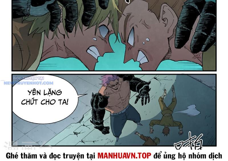 Tinh Võ Thần Quyết Chap 776 - Next Chap 777