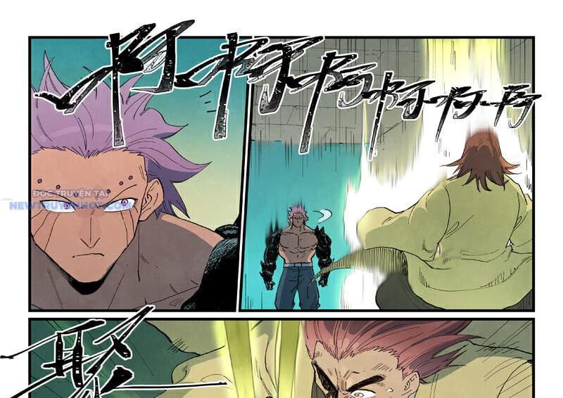 Tinh Võ Thần Quyết Chap 776 - Next Chap 777