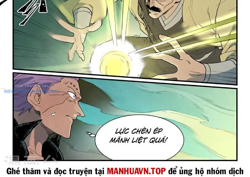 Tinh Võ Thần Quyết Chap 776 - Next Chap 777