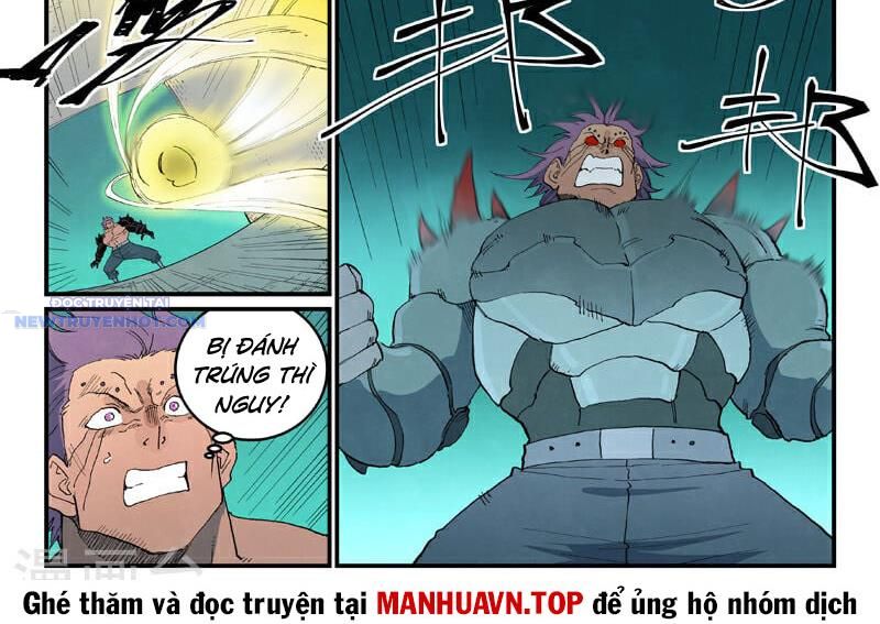 Tinh Võ Thần Quyết Chap 776 - Next Chap 777