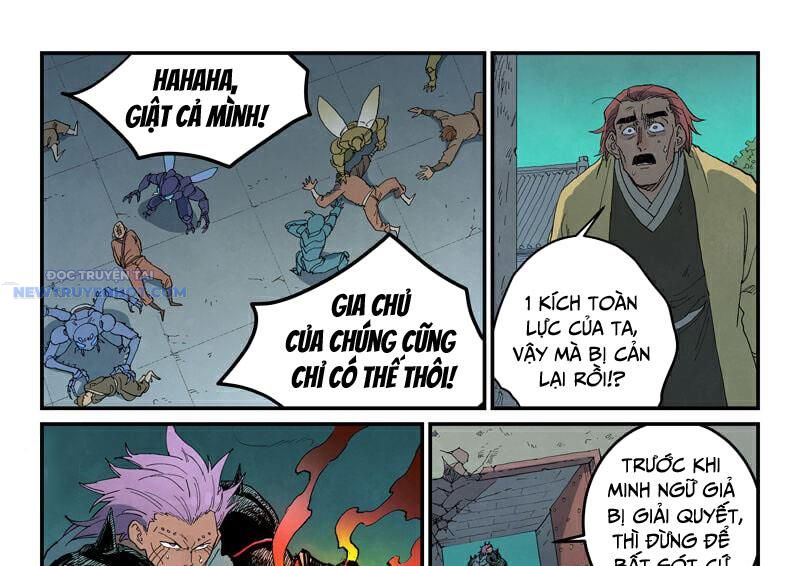 Tinh Võ Thần Quyết Chap 776 - Next Chap 777