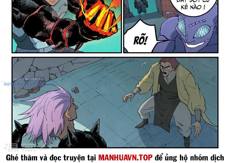 Tinh Võ Thần Quyết Chap 776 - Next Chap 777