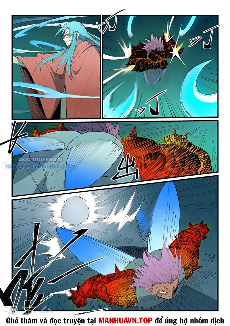 Tinh Võ Thần Quyết Chap 777 - Next Chap 778