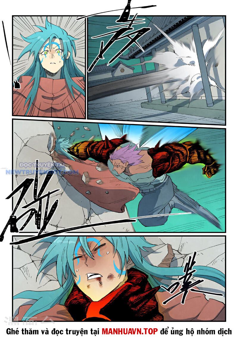 Tinh Võ Thần Quyết Chap 777 - Next Chap 778