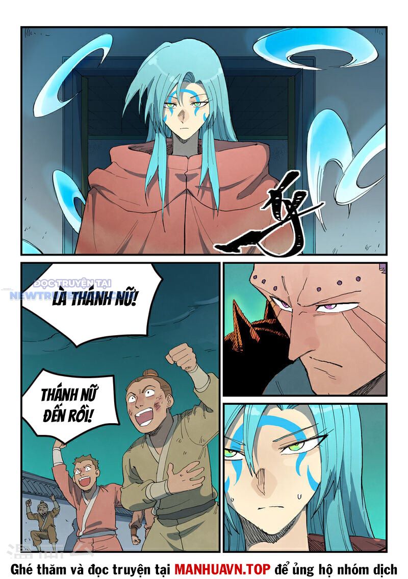 Tinh Võ Thần Quyết Chap 777 - Next Chap 778