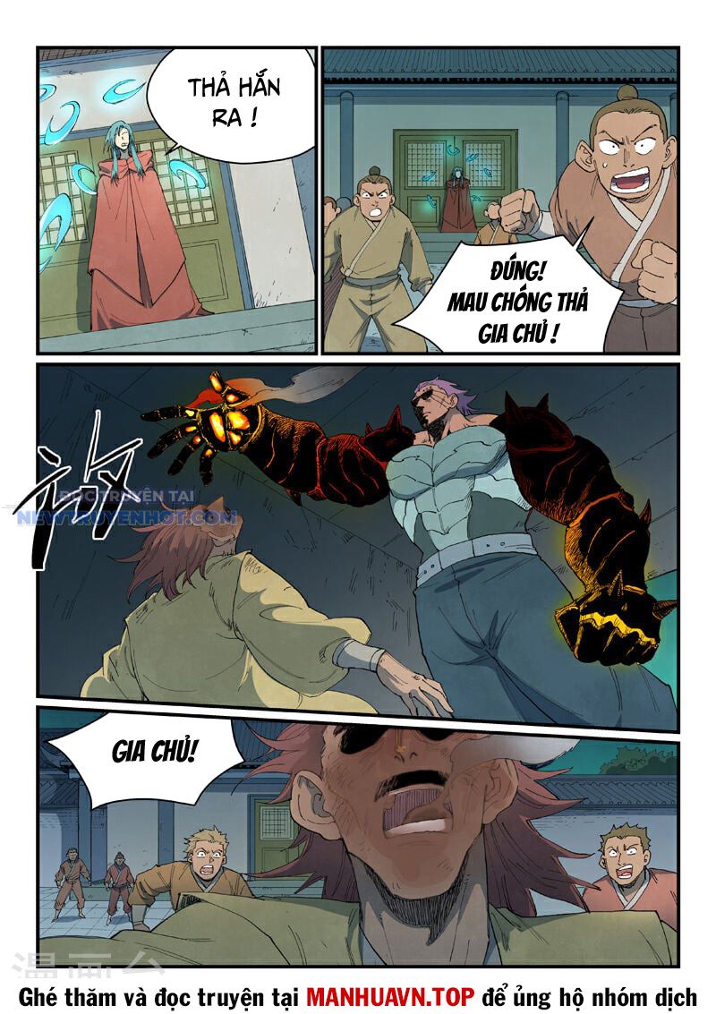 Tinh Võ Thần Quyết Chap 777 - Next Chap 778